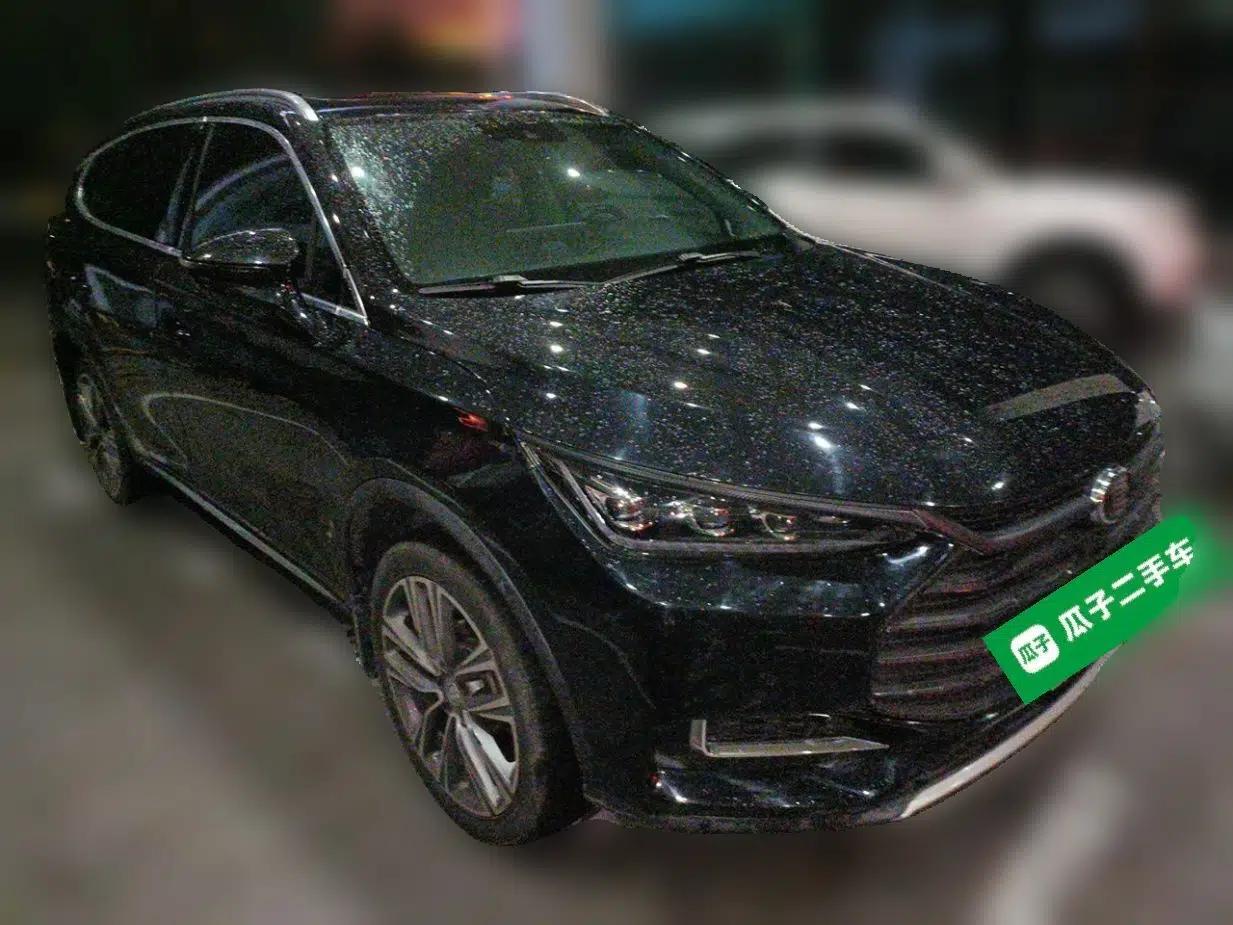 BYD Tang 2019 2.0T Automatic SmartConnect Luxury 7-Seater China VI Standard — миниатюра 3