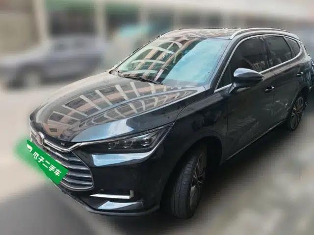 BYD Tang 2018 2.0T Automatic SmartConnect Prestige 5-Seater Emission Standard China V