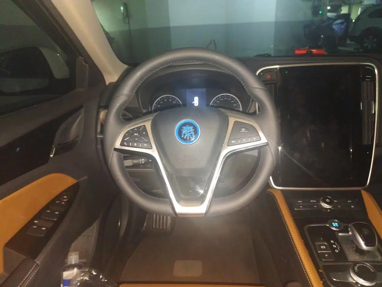 BYD Qin New Energy 2018 1.5T Smart Connect Premium Model — миниатюра 11