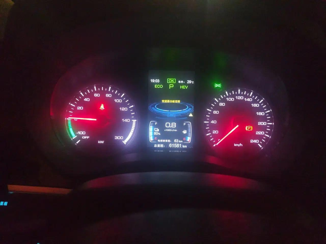 BYD Qin New Energy 2018 1.5T Smart Connect Premium Model — миниатюра 12