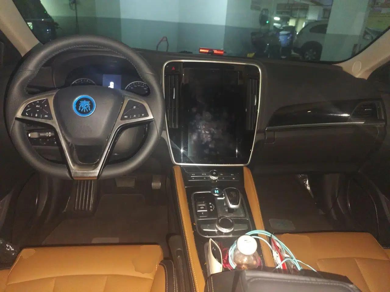 BYD Qin New Energy 2018 1.5T Smart Connect Premium Model — миниатюра 10