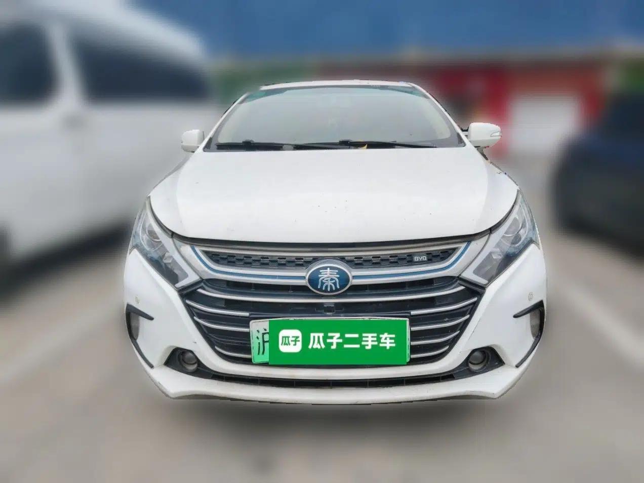 BYD Qin New Energy 2017 1.5T Luxury Model — миниатюра 2