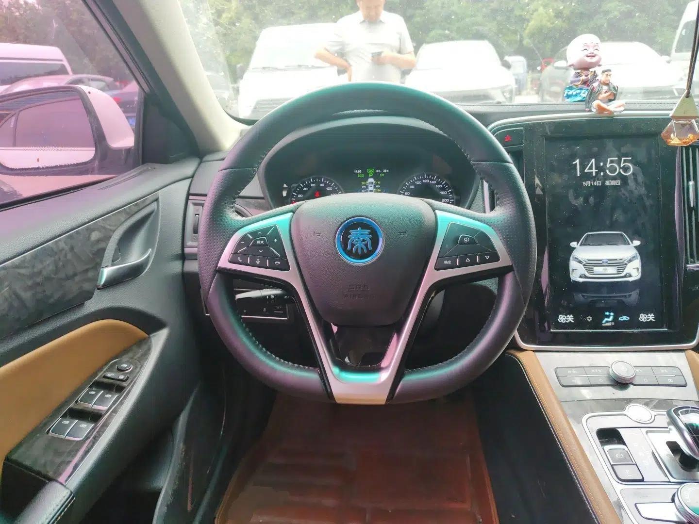 BYD Qin New Energy 2017 1.5T Luxury Model — миниатюра 11