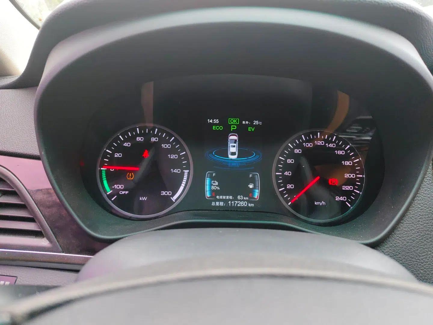 BYD Qin New Energy 2017 1.5T Luxury Model — миниатюра 12