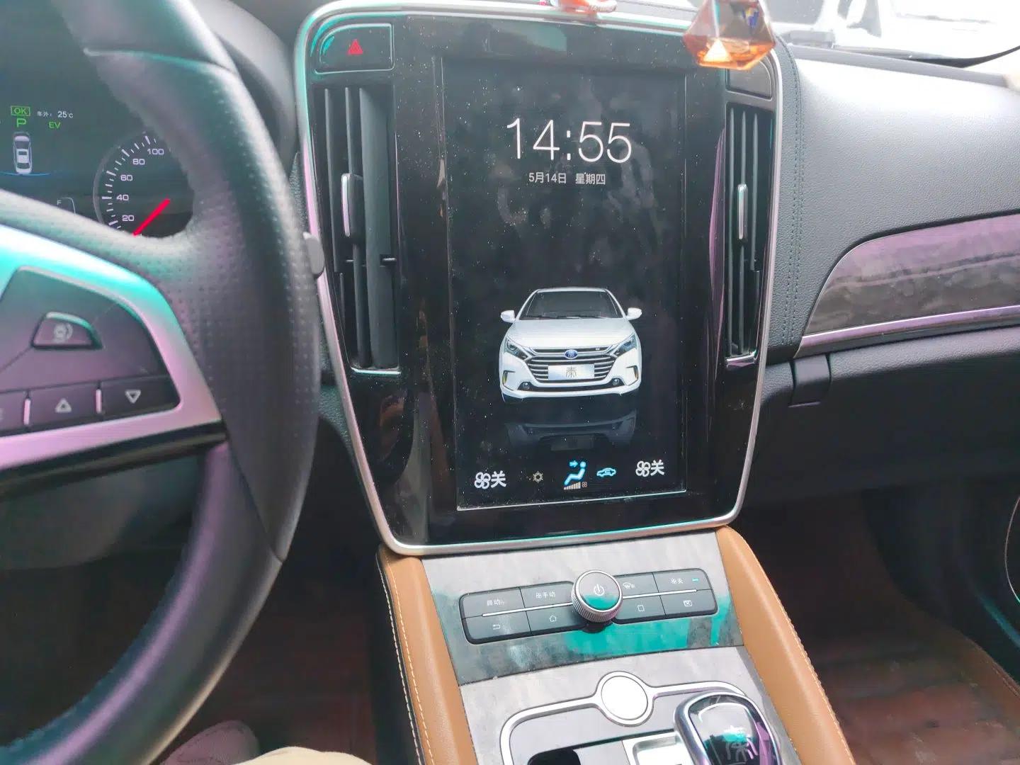 BYD Qin New Energy 2017 1.5T Luxury Model — миниатюра 14