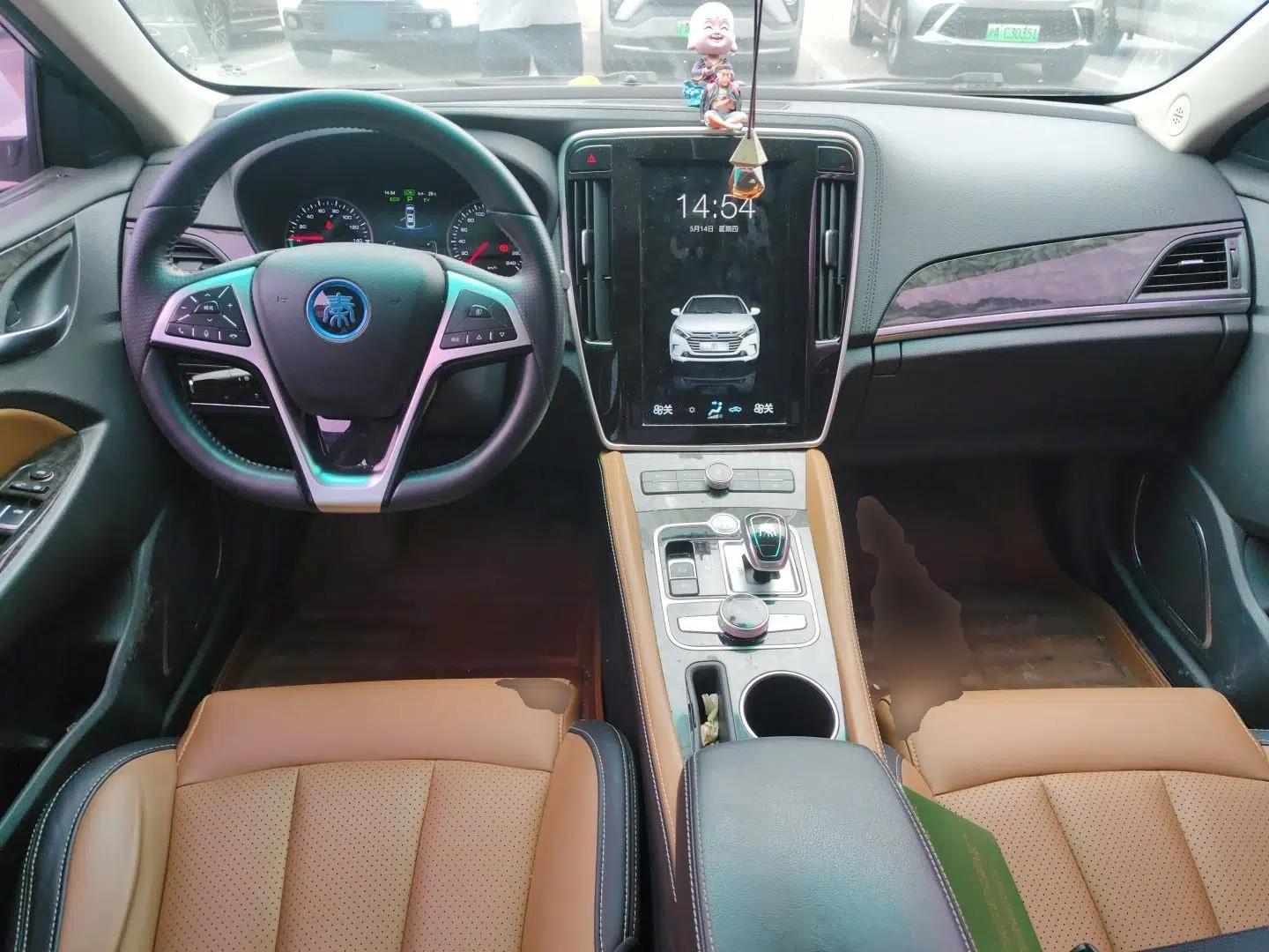 BYD Qin New Energy 2017 1.5T Luxury Model — миниатюра 10