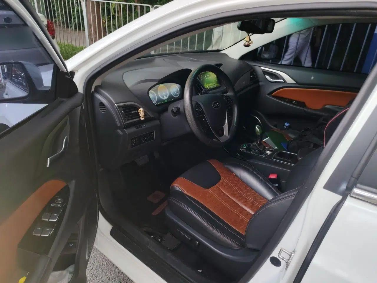 BYD Qin New Energy 2015 1.5T Dual-Crown Flagship Edition — миниатюра 17