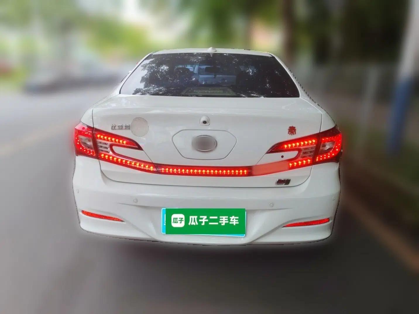 BYD Qin New Energy 2015 1.5T Dual-Crown Flagship Edition — миниатюра 5