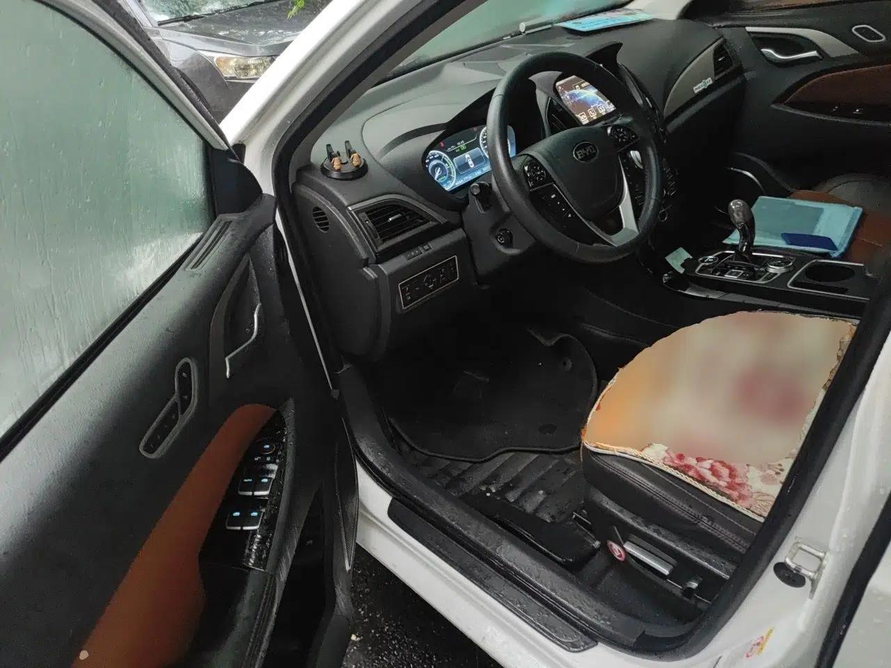 BYD Qin New Energy 2016 Qin EV300 Prestige Model — миниатюра 17