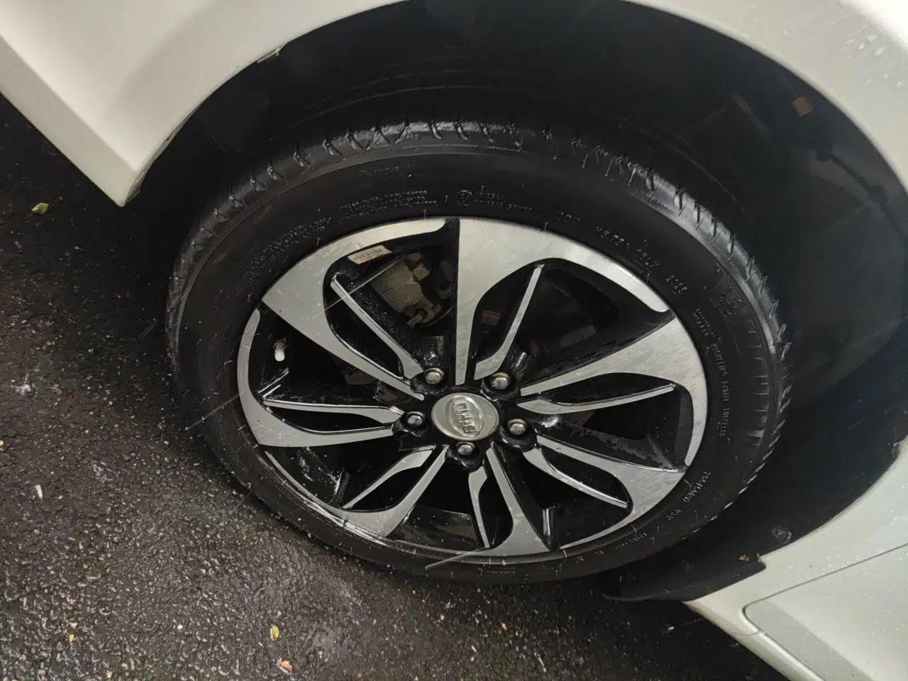 BYD Qin New Energy 2016 Qin EV300 Prestige Model — миниатюра 8