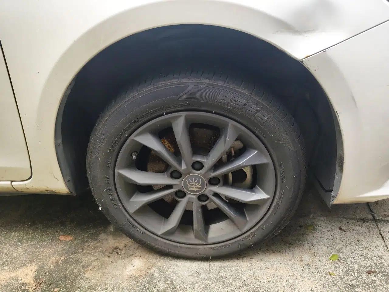 BYD Qin New Energy 2019 Travel Edition — миниатюра 8