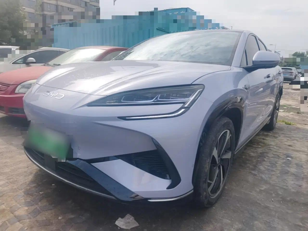 BYD Sealion 07 EV 2024 610 Long-Range Version — миниатюра 1