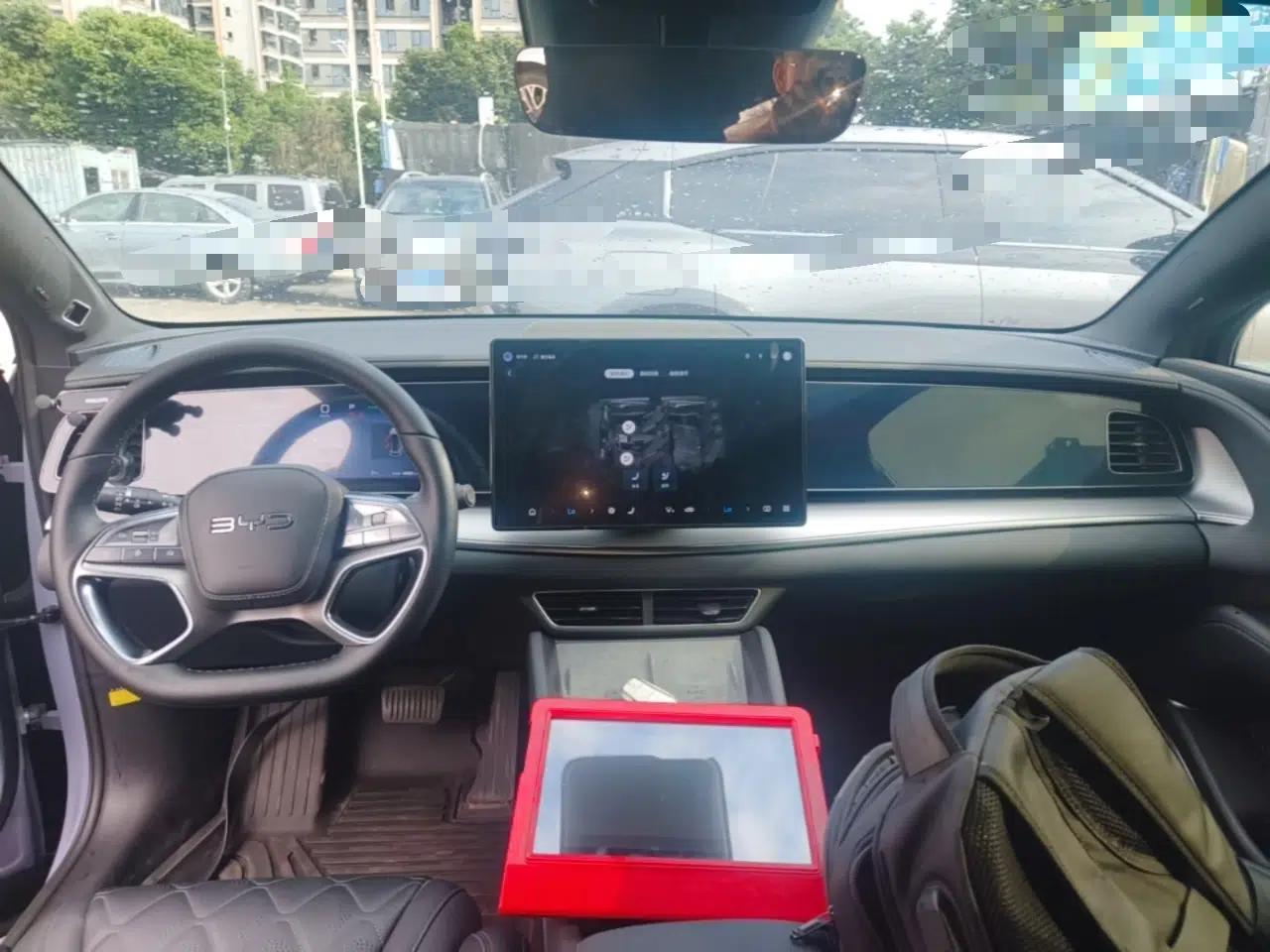 BYD Sealion 07 EV 2024 610 Long-Range Version — миниатюра 12