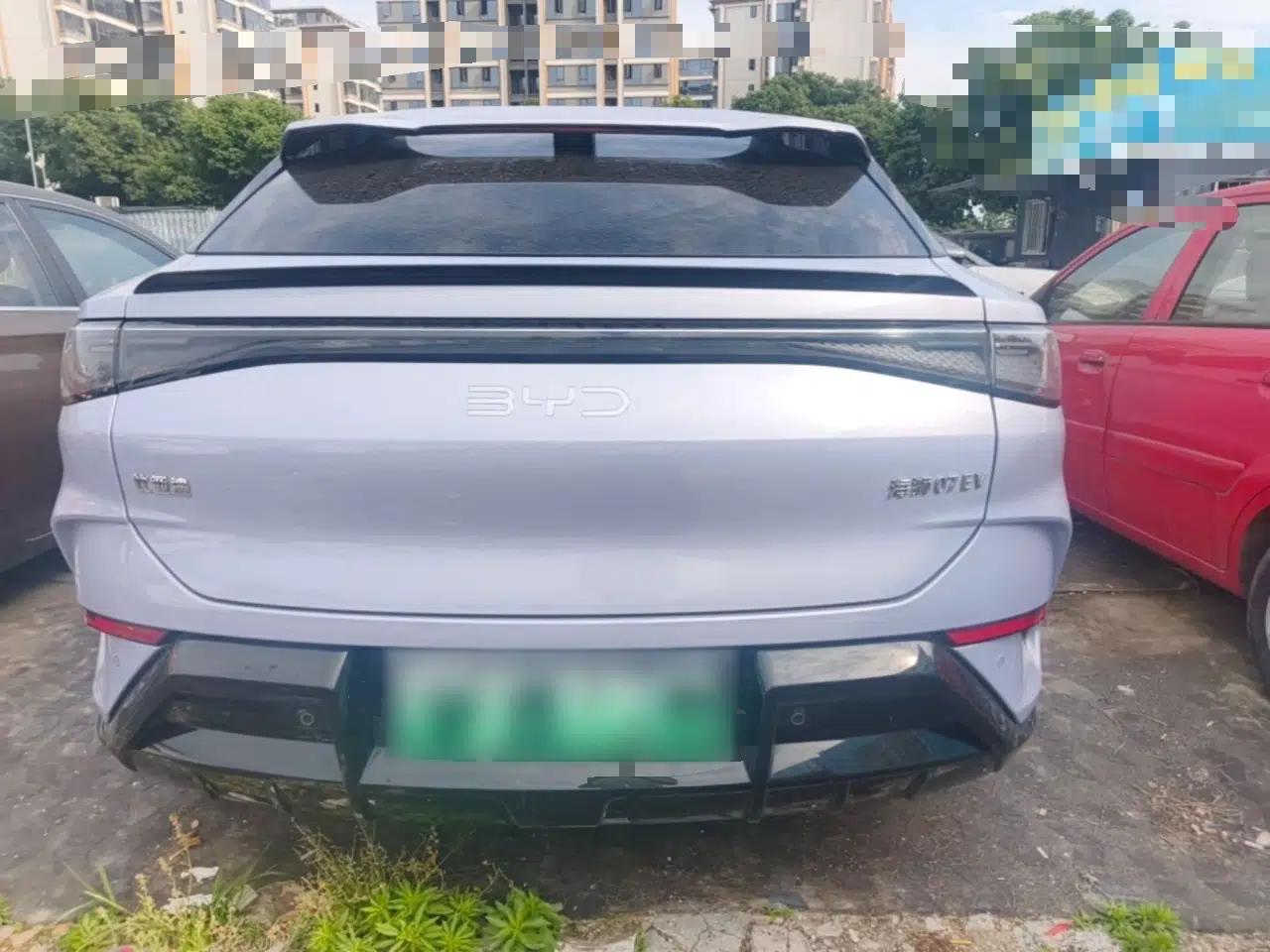 BYD Sealion 07 EV 2024 610 Long-Range Version — миниатюра 3