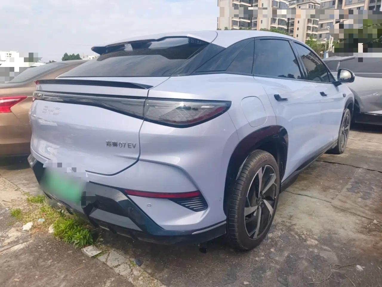 BYD Sealion 07 EV 2024 610 Long-Range Version — миниатюра 4