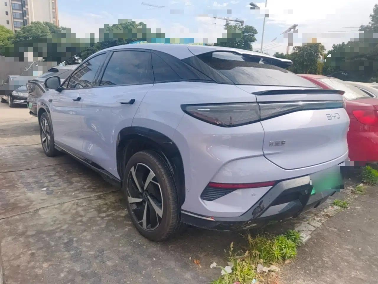BYD Sealion 07 EV 2024 610 Long-Range Version — миниатюра 7