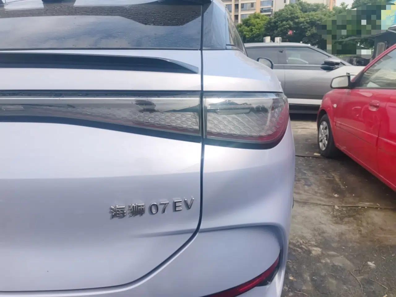 BYD Sealion 07 EV 2024 610 Long-Range Version — миниатюра 8