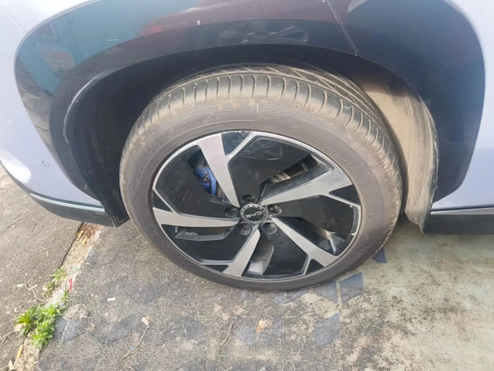 BYD Sealion 07 EV 2024 610 Long-Range Version — миниатюра 10