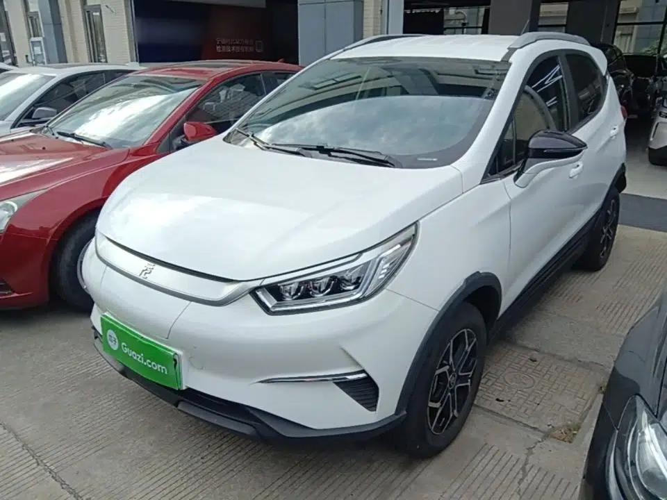 BYD Yuan Pro 2021 401 km Luxury Version — миниатюра 1