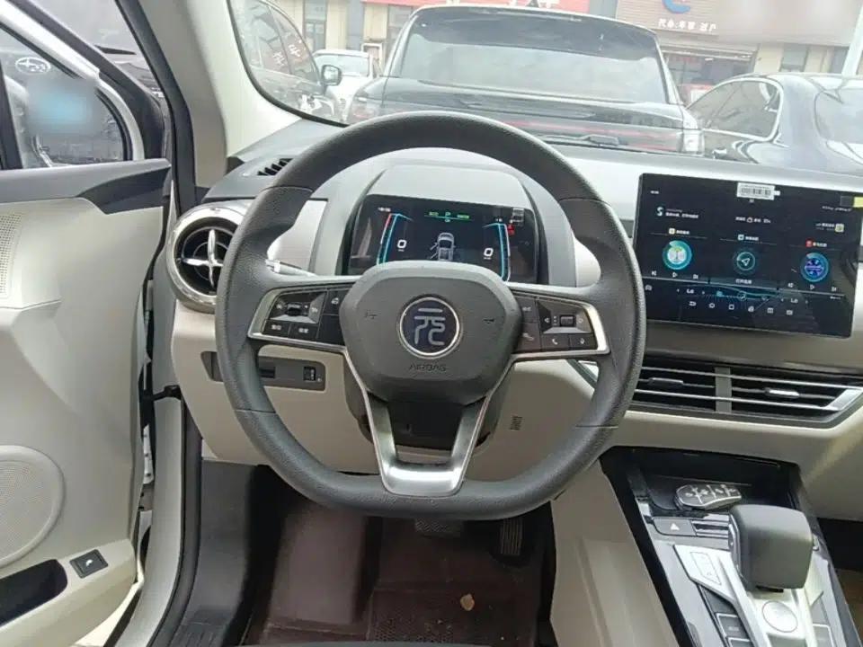 BYD Yuan Pro 2021 401 km Luxury Version — миниатюра 13