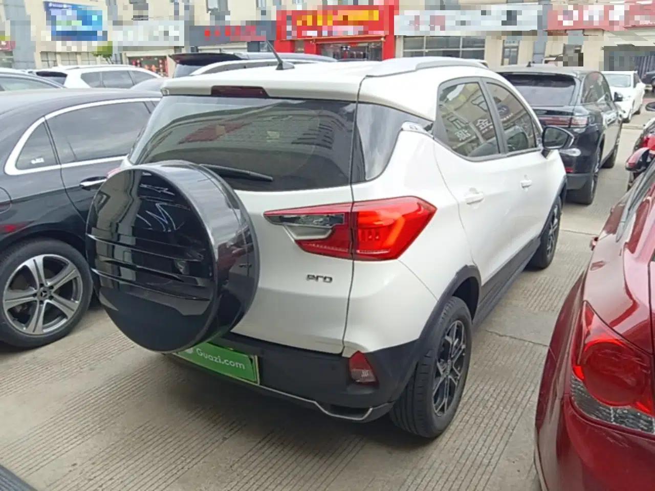 BYD Yuan Pro 2021 401 km Luxury Version — миниатюра 4