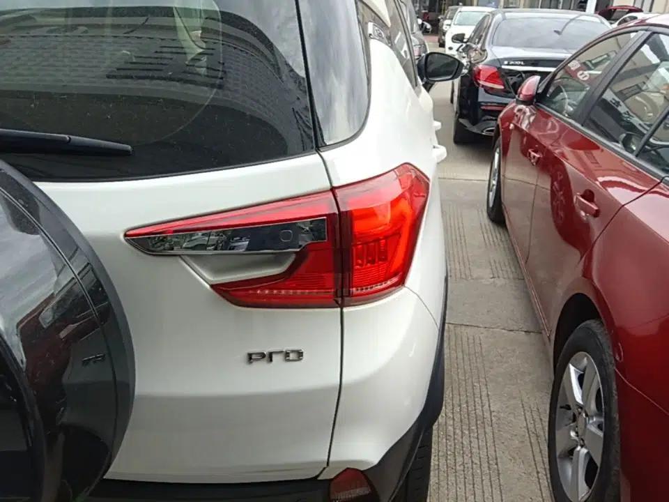 BYD Yuan Pro 2021 401 km Luxury Version — миниатюра 8