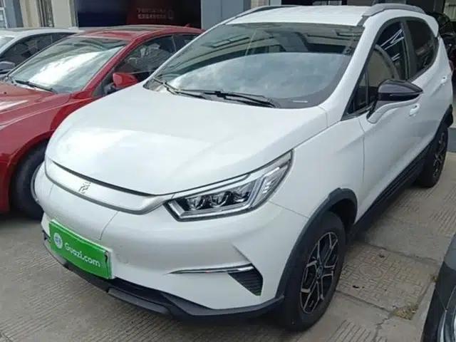 BYD Yuan Pro 2021 401 km Luxury Version