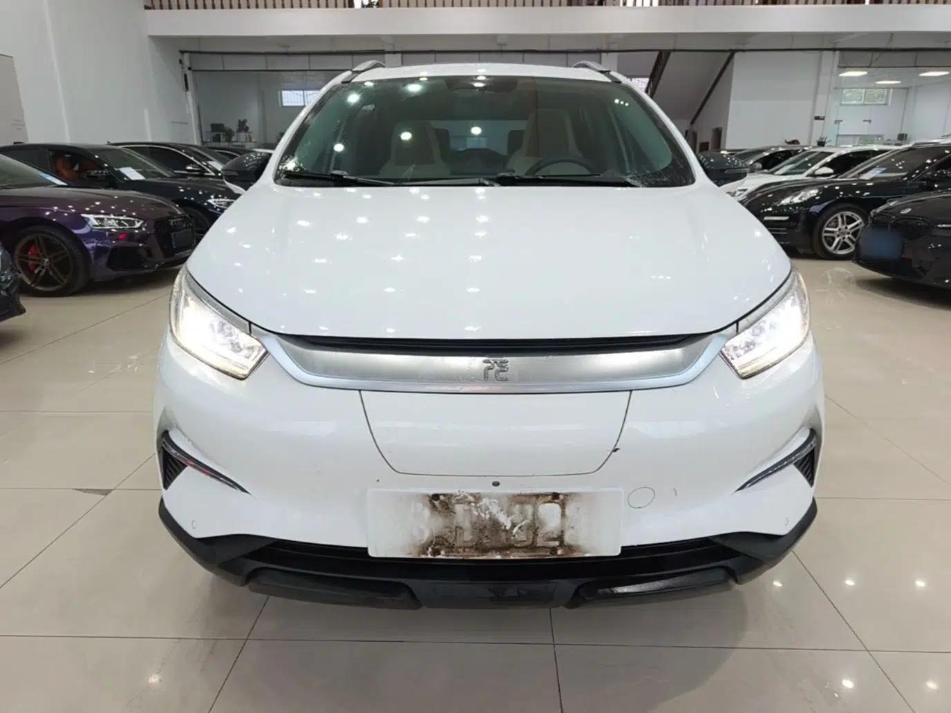 BYD Yuan Pro 2021 401 km Deluxe Version — миниатюра 2