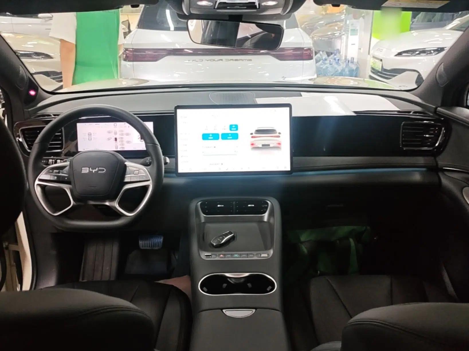 BYD Sealion 06 New Energy 2025 Model EV 605 Navigation Pro Edition — миниатюра 13