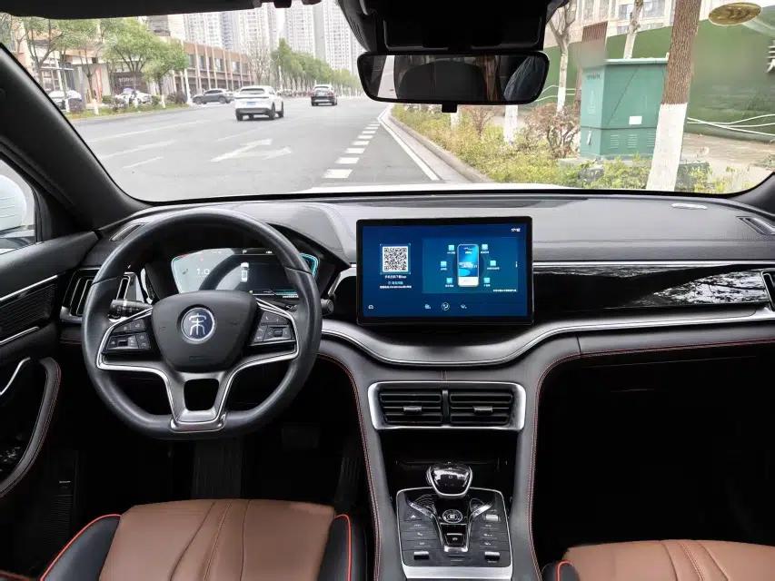 BYD Song PLUS 2020 1.5T Automatic Flagship Edition — миниатюра 18