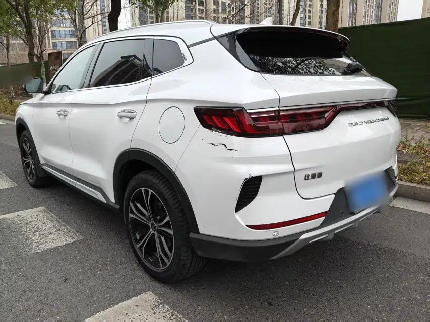 BYD Song PLUS 2020 1.5T Automatic Flagship Edition — миниатюра 3