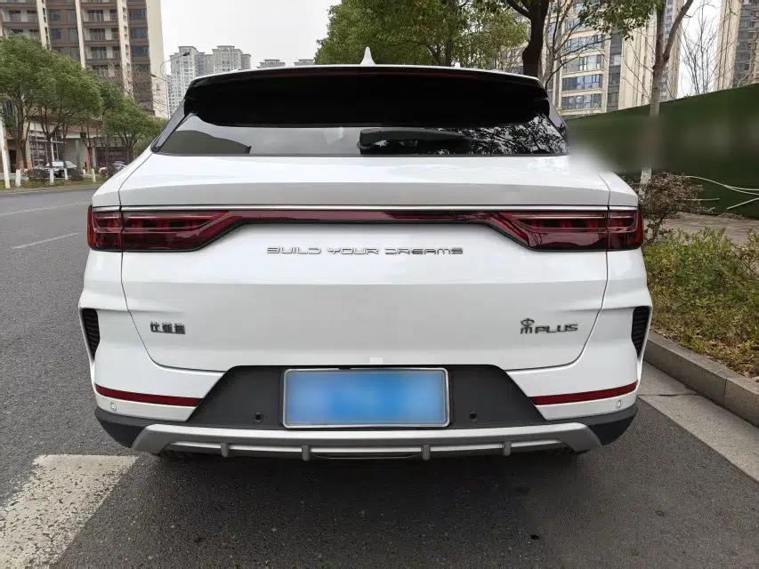BYD Song PLUS 2020 1.5T Automatic Flagship Edition — миниатюра 7