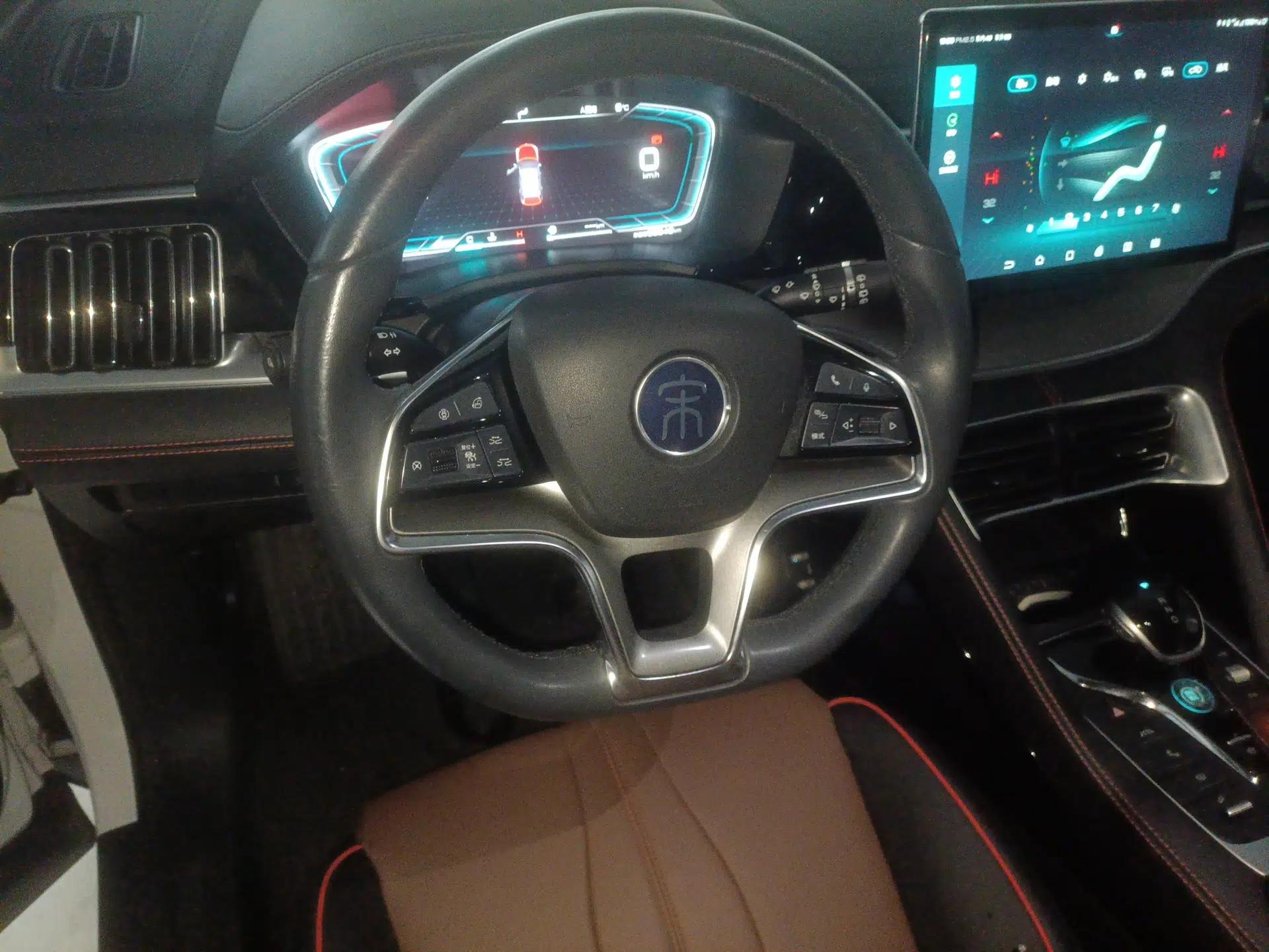 BYD Song PLUS 2020 1.5T Automatic Flagship Edition — миниатюра 10
