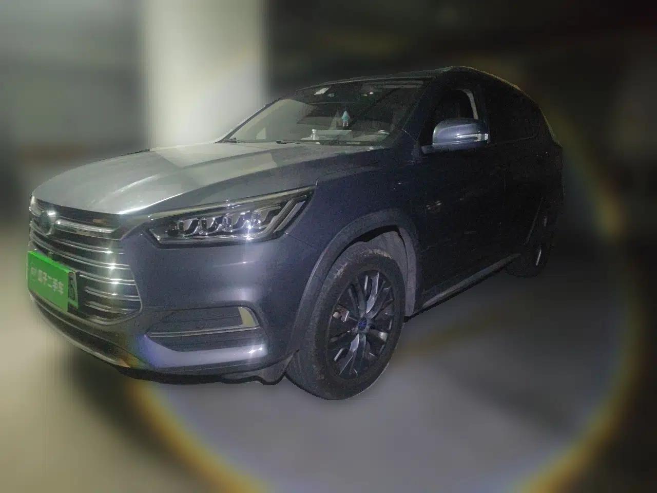 BYD Song New Energy 2019 Song DM 1.5TID Smart Connect Dynamic Model — миниатюра 1