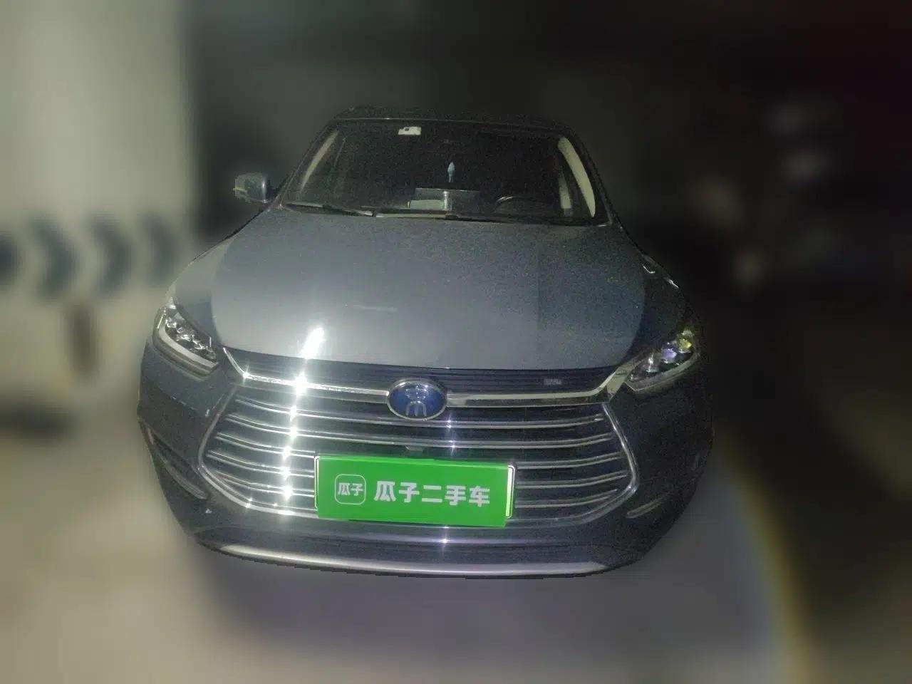 BYD Song New Energy 2019 Song DM 1.5TID Smart Connect Dynamic Model — миниатюра 2