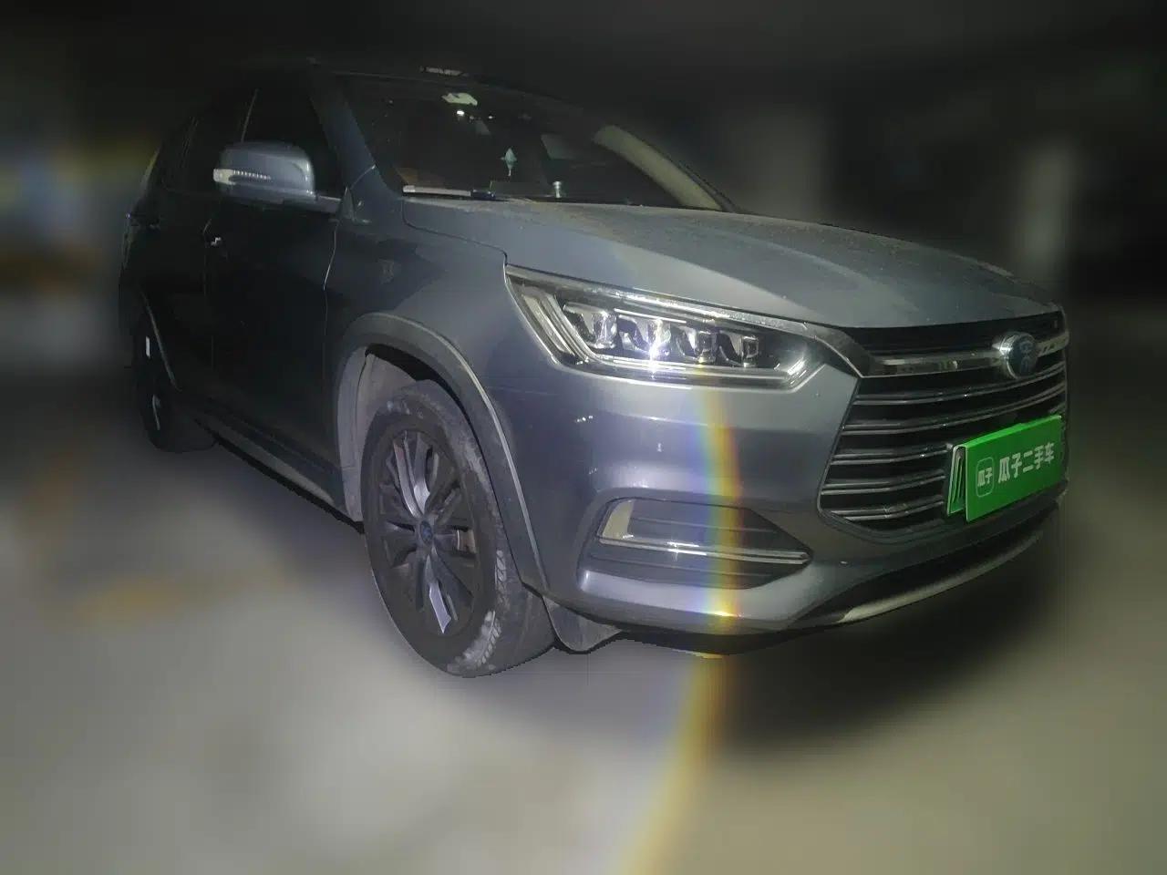BYD Song New Energy 2019 Song DM 1.5TID Smart Connect Dynamic Model — миниатюра 3