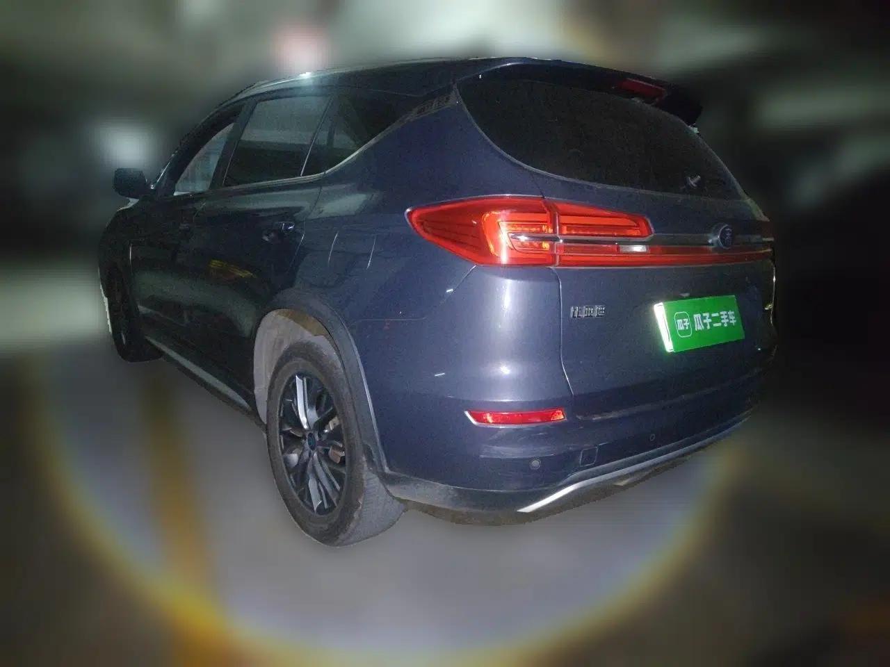 BYD Song New Energy 2019 Song DM 1.5TID Smart Connect Dynamic Model — миниатюра 4