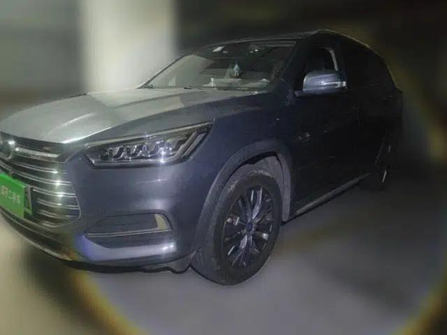 BYD Song New Energy 2019 Song DM 1.5TID Smart Connect Dynamic Model