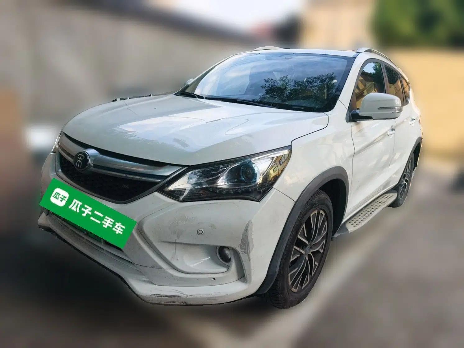 BYD Song New Energy 2017 Song DM 1.5TID All-Wheel Drive Luxury Model — миниатюра 1