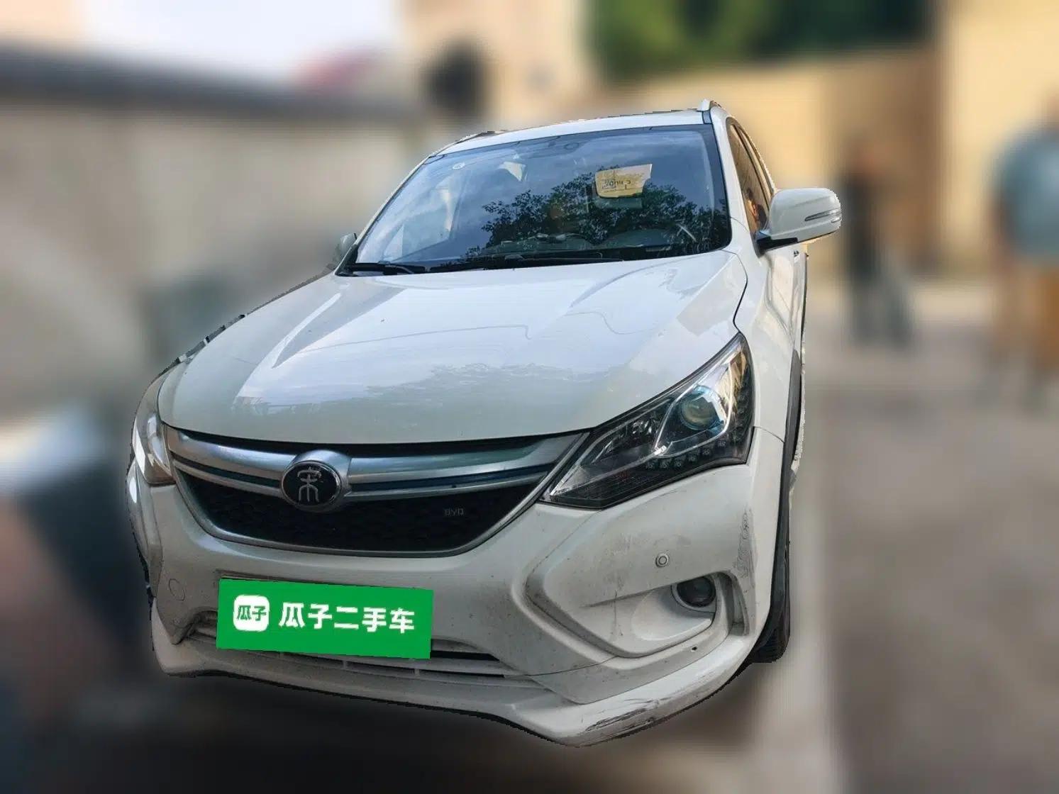 BYD Song New Energy 2017 Song DM 1.5TID All-Wheel Drive Luxury Model — миниатюра 2