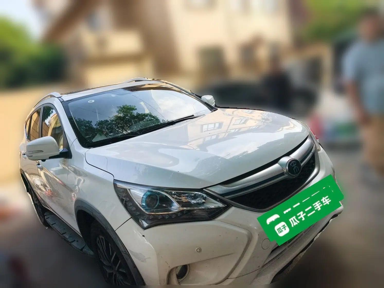 BYD Song New Energy 2017 Song DM 1.5TID All-Wheel Drive Luxury Model — миниатюра 3