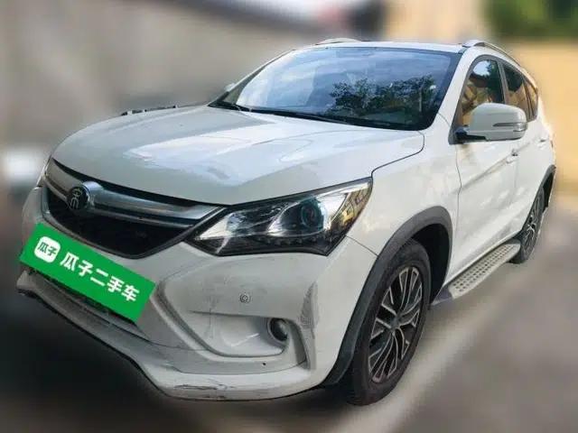 BYD Song New Energy 2017 Song DM 1.5TID All-Wheel Drive Luxury Model