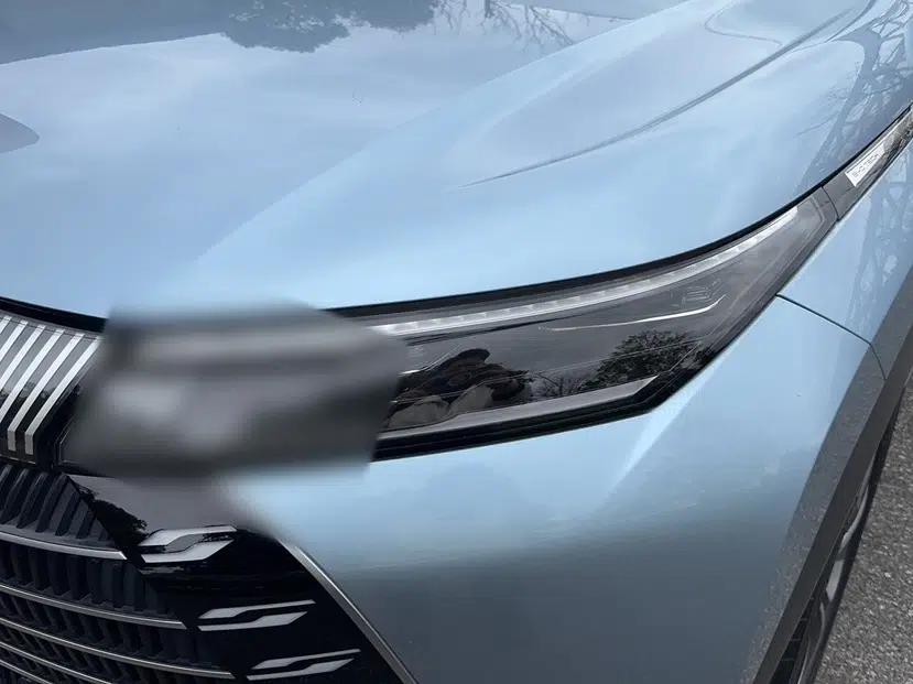 BYD Frigate 07 2023 DM-i 100KM Prestige Model — миниатюра 2