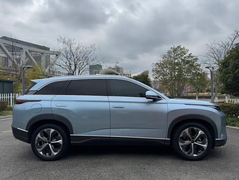 BYD Frigate 07 2023 DM-i 100KM Prestige Model — миниатюра 11