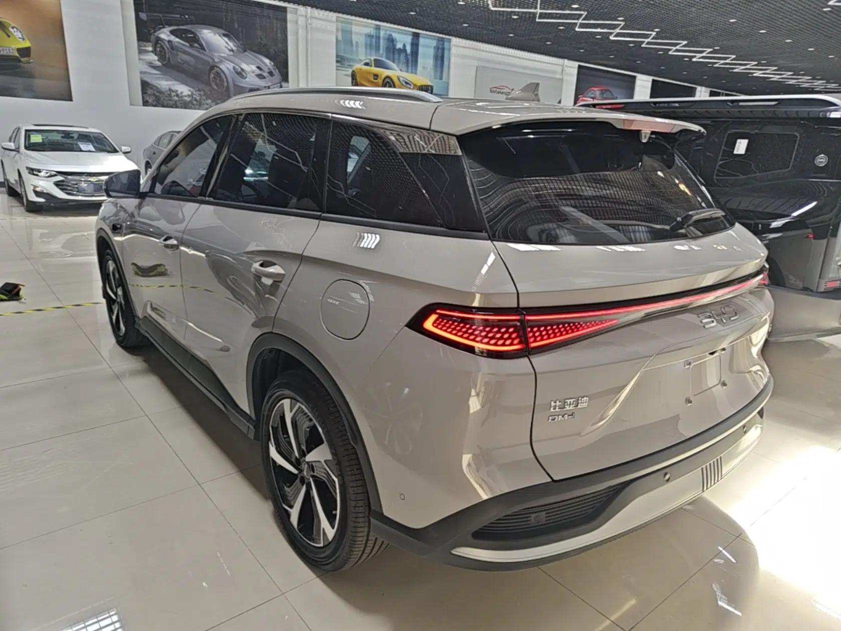 BYD Sealion 05 DM-i 2025 DM-i Smart Drive 115KM Flagship Model — миниатюра 4