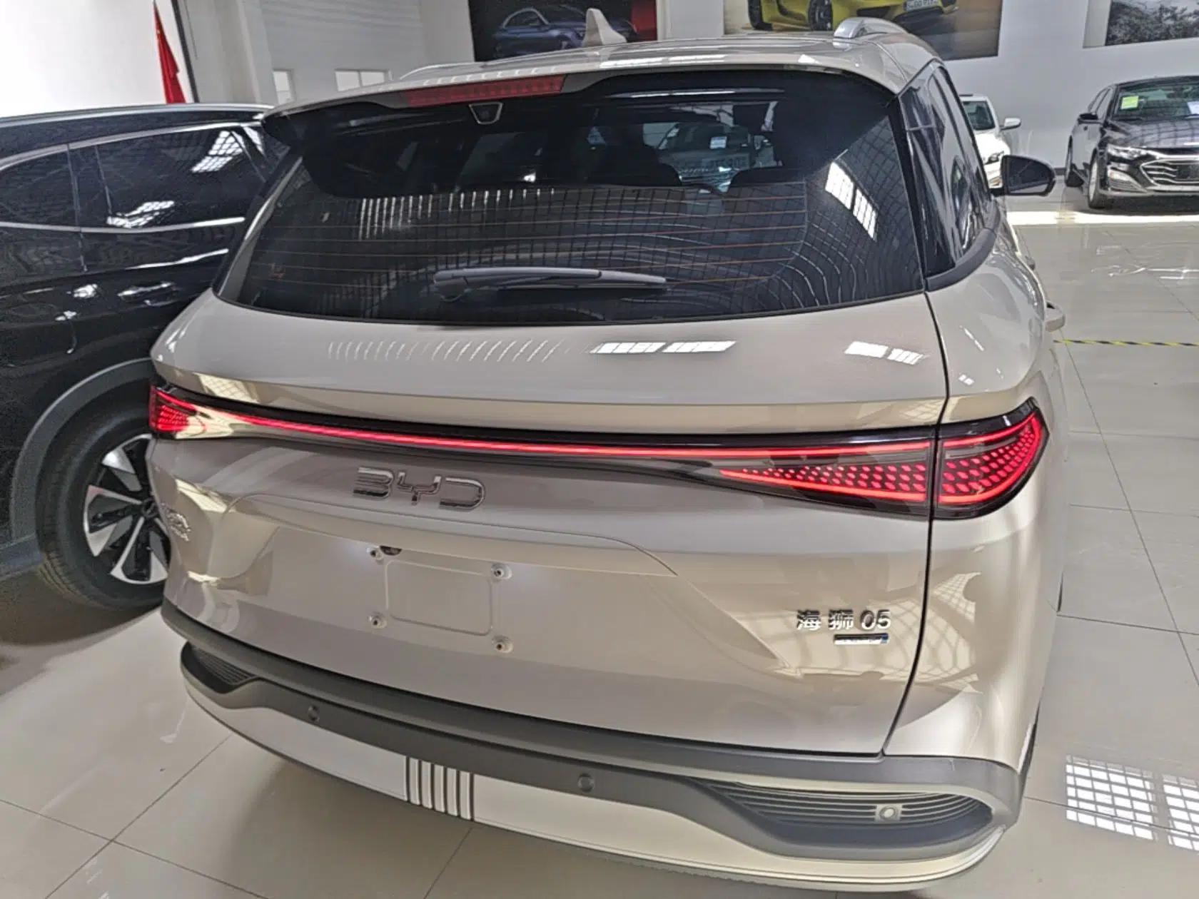 BYD Sealion 05 DM-i 2025 DM-i Smart Drive 115KM Flagship Model — миниатюра 5