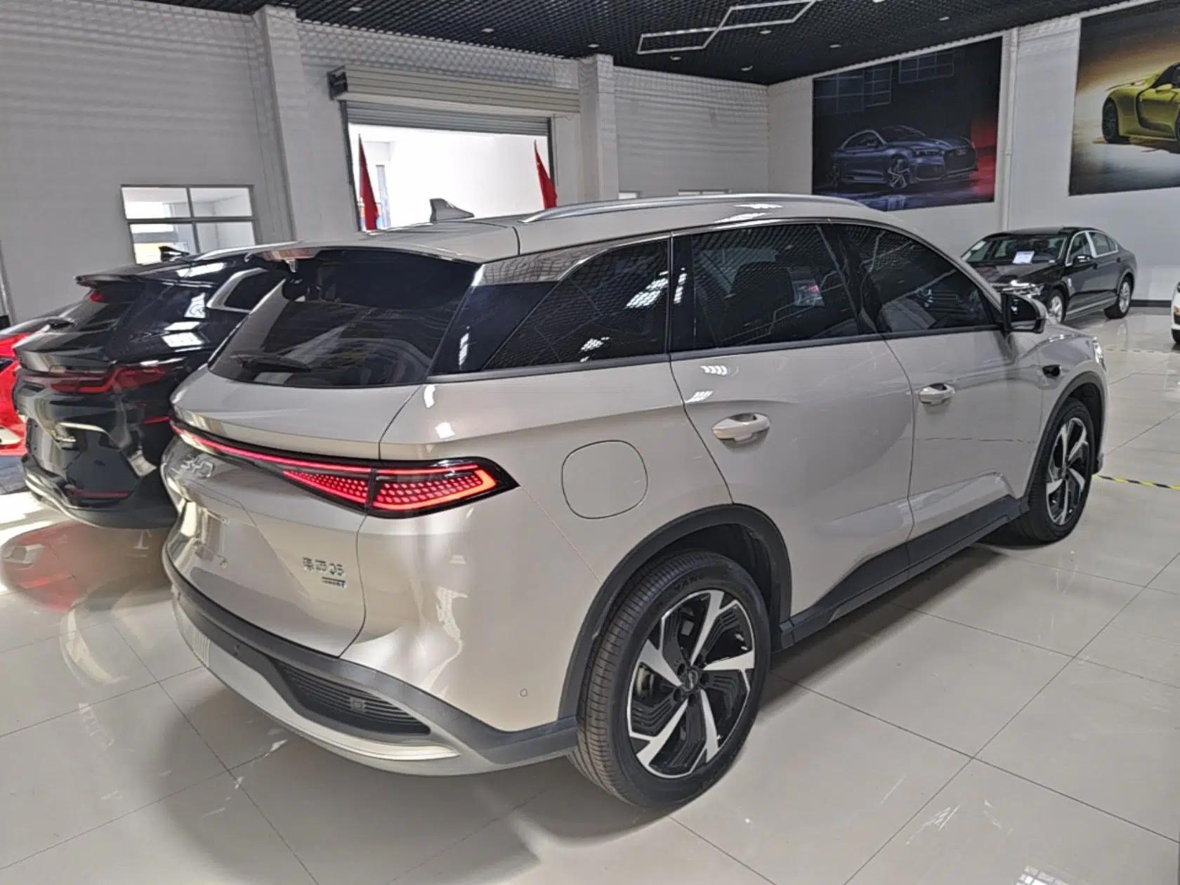 BYD Sealion 05 DM-i 2025 DM-i Smart Drive 115KM Flagship Model — миниатюра 6