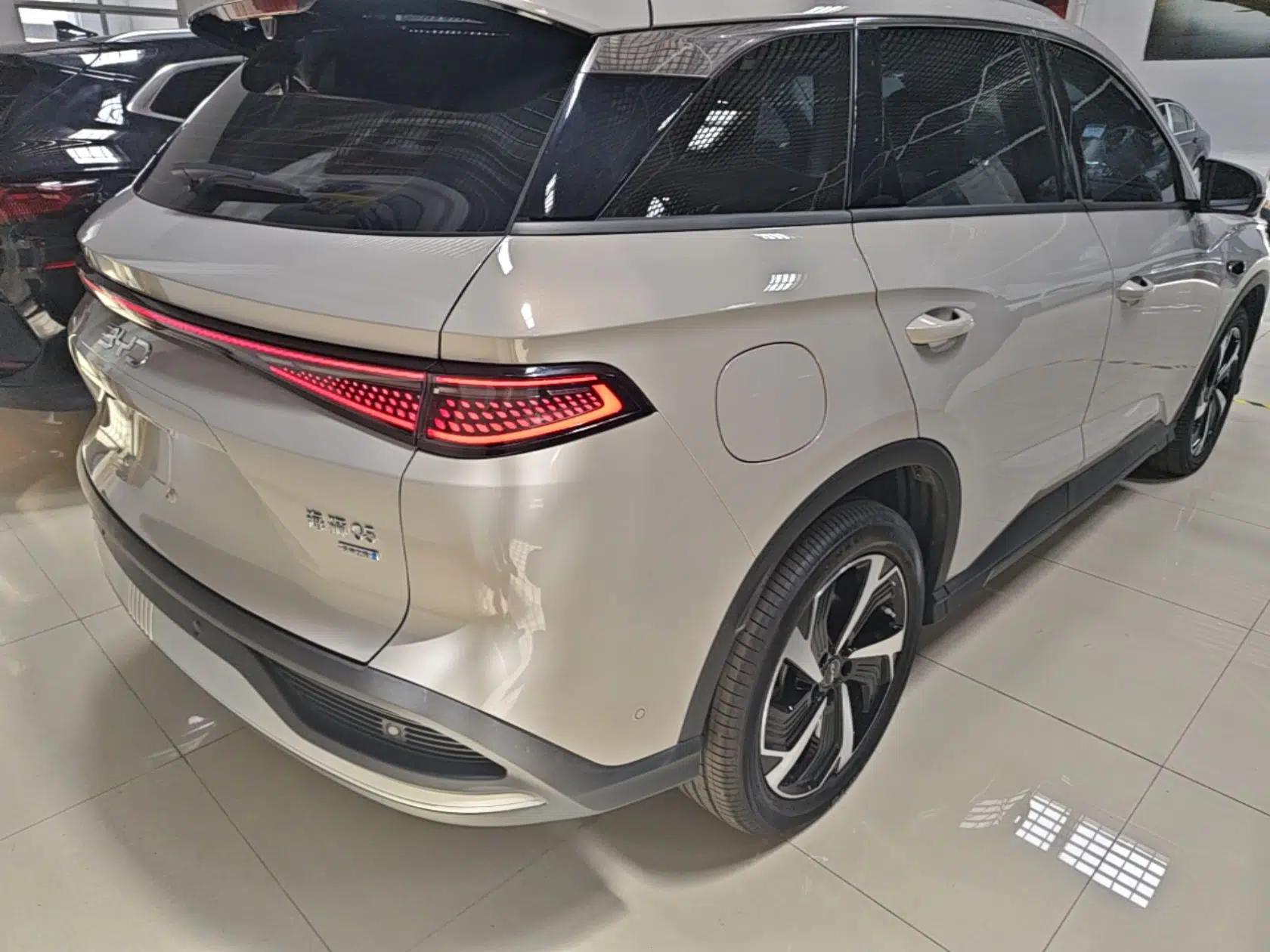BYD Sealion 05 DM-i 2025 DM-i Smart Drive 115KM Flagship Model — миниатюра 7