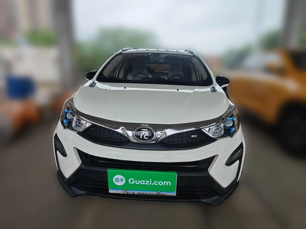 BYD Yuan 2016 1.5TID Automatic Luxury Version — миниатюра 2