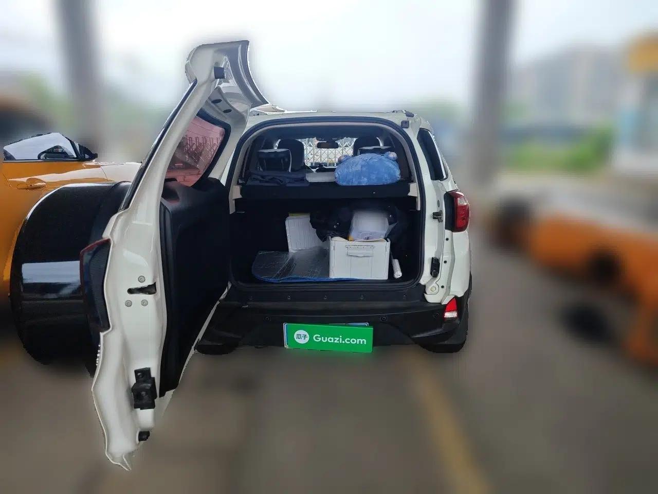 BYD Yuan 2016 1.5TID Automatic Luxury Version — миниатюра 20